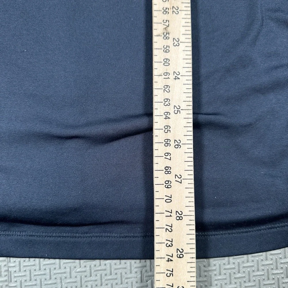 UNRL Quarter Zip Pullover Men's XL Blue Performance Athletic Training Top